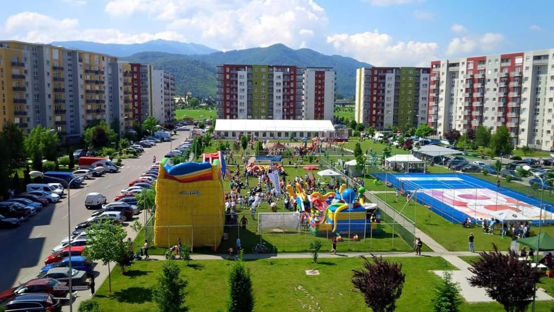 Avantgarden King Apart Braşov Eksteriør billede